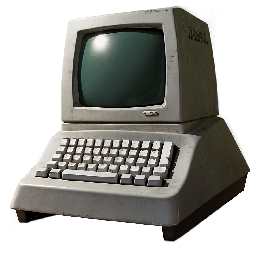 Early Personal Computer Png Ghw73 PNG