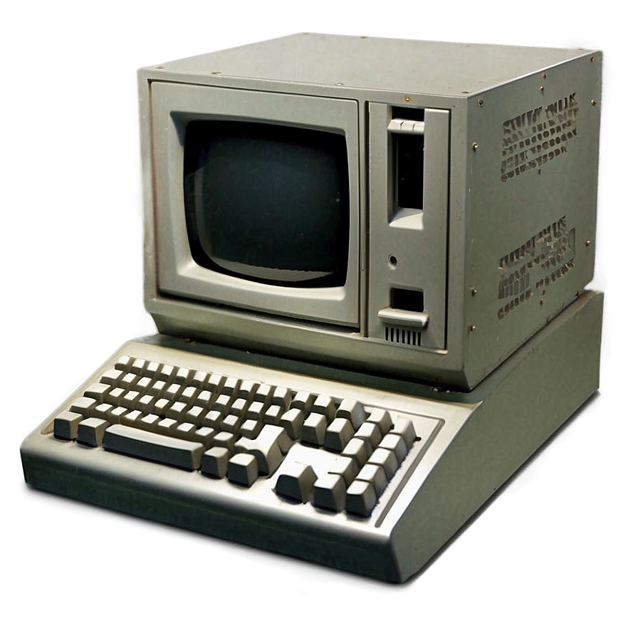 Download Early Personal Computer Png Ujg9 | Wallpapers.com