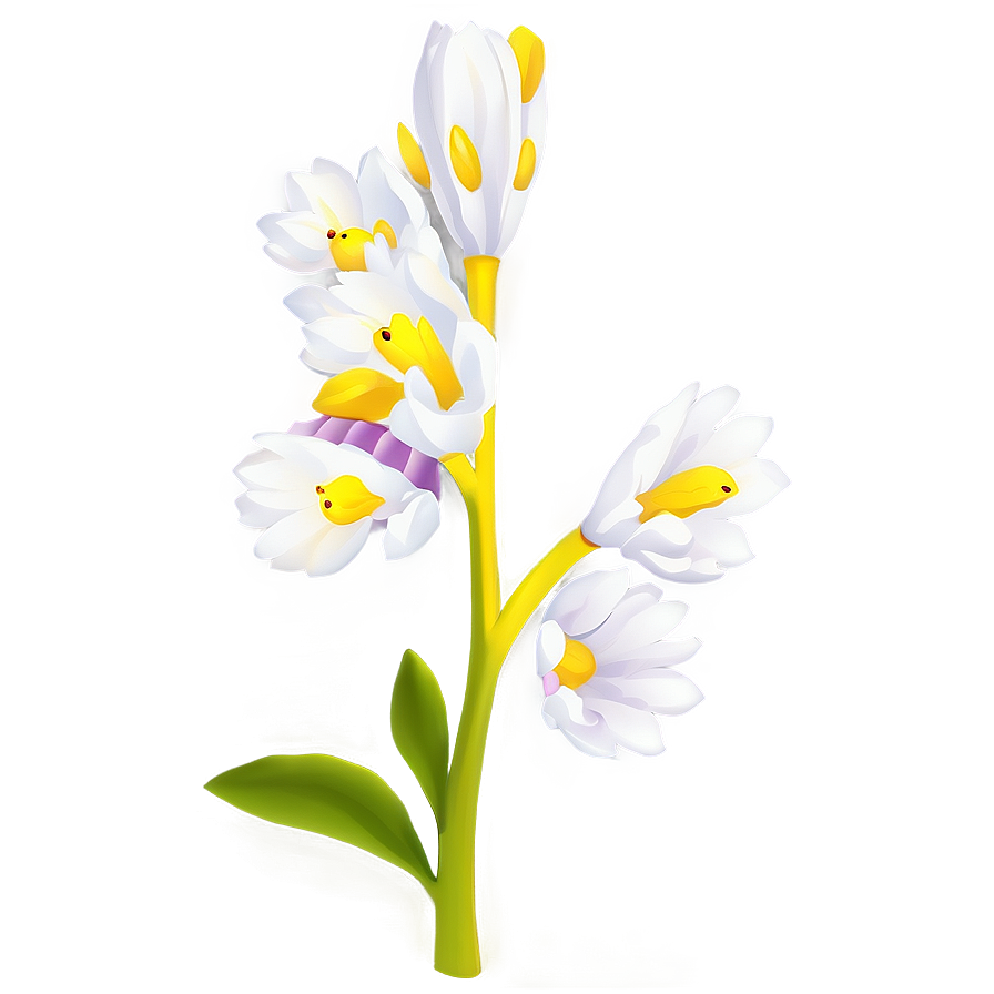 Early Spring Flower Png 06272024 PNG