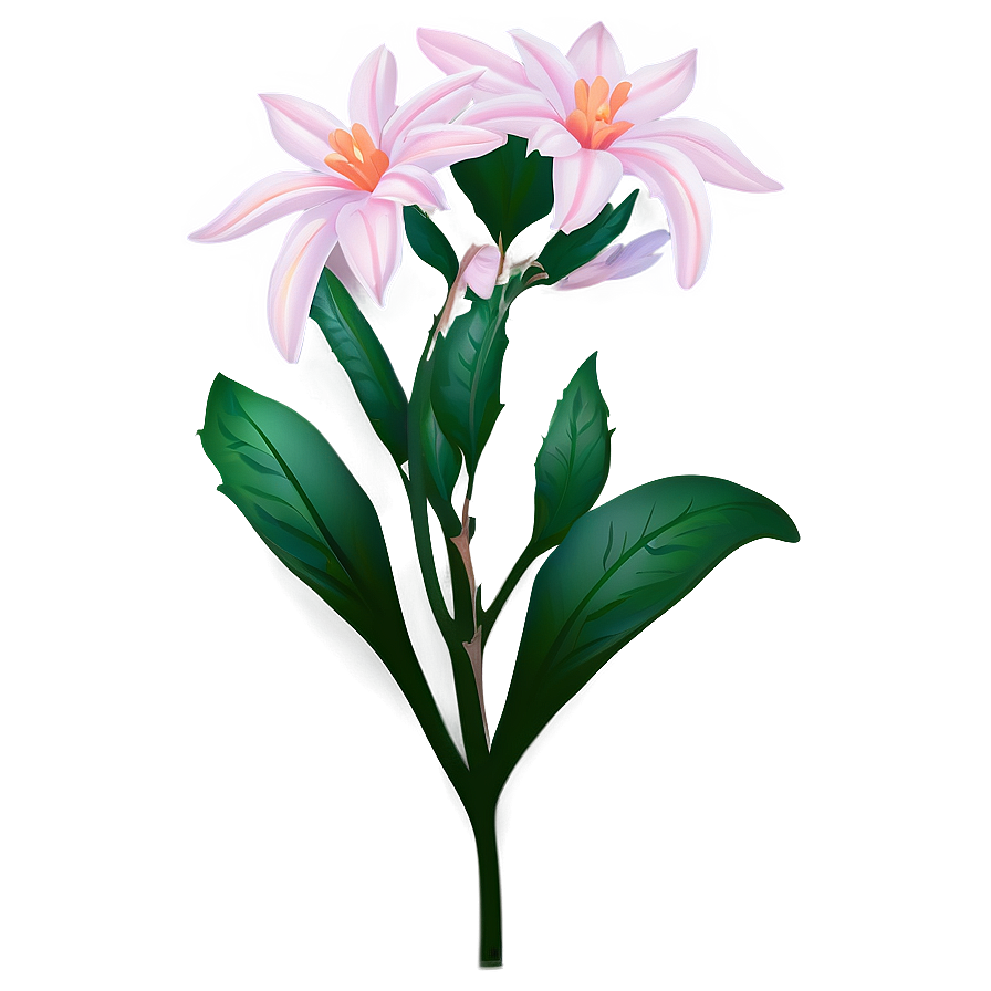 Early Spring Flower Png Ret PNG