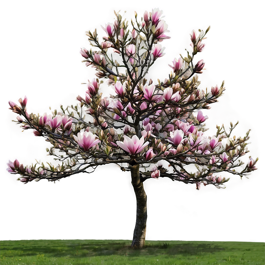 Early Spring Magnolia Tree Png 41 PNG