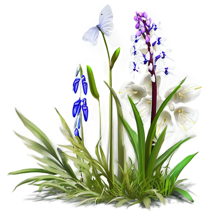 Early Spring Wildflowers Png 65 PNG