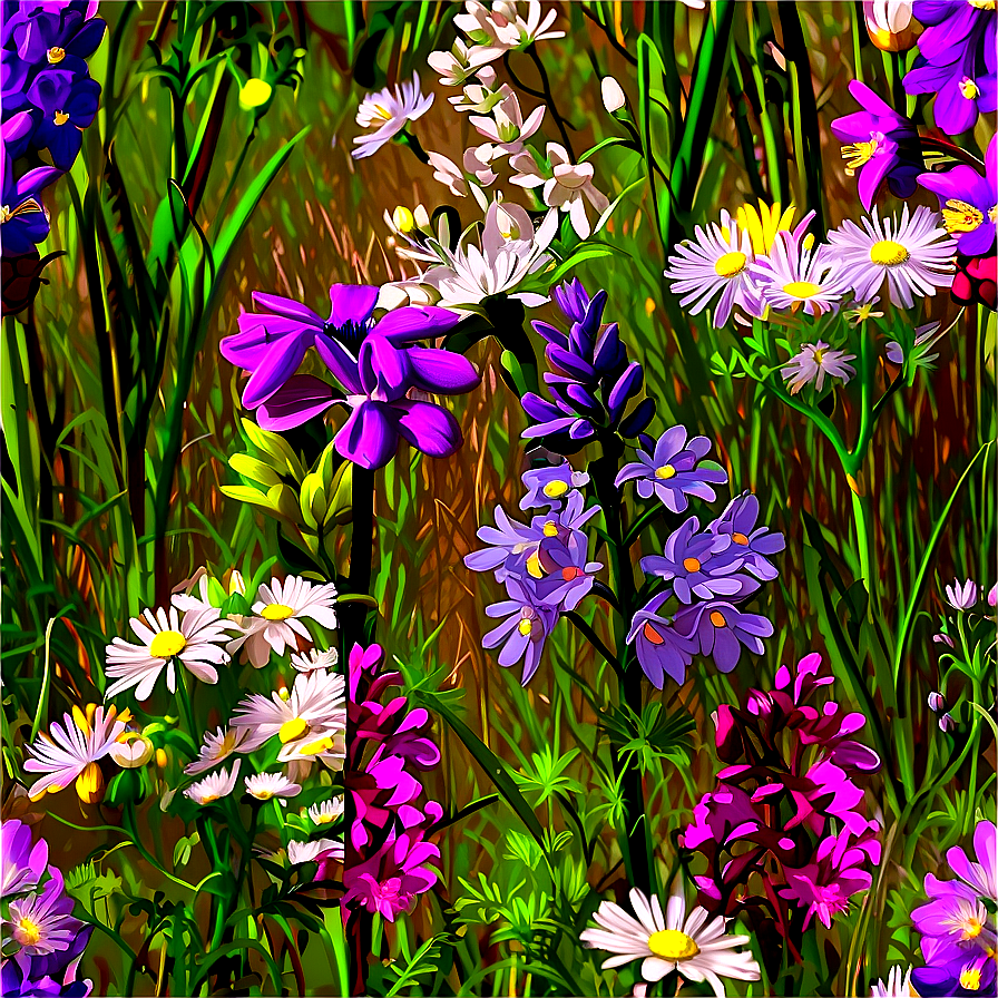 Early Spring Wildflowers Png 94 PNG