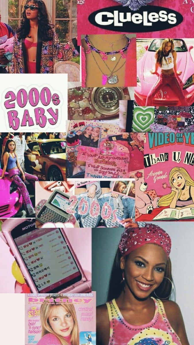 Early2000s Pop Culture Collage.jpg Wallpaper