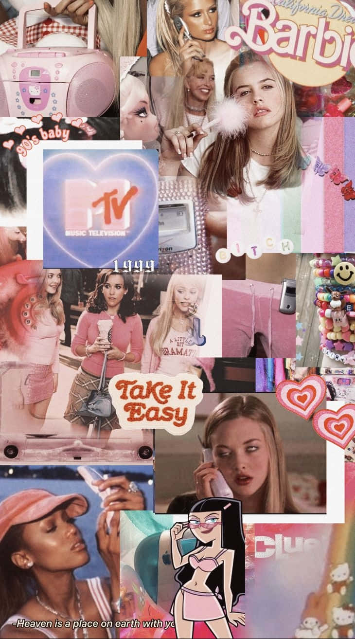 Early2000s Pop Culture Collage.jpg Wallpaper