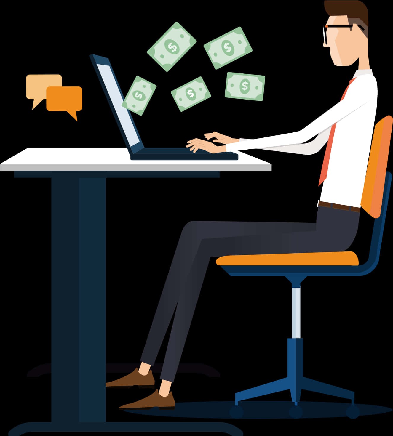 Earn Money Png - Make Money Online Png, Transparent Png PNG