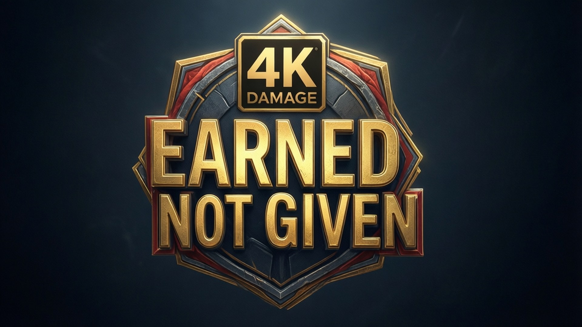 Earned Not Given Wallpaper