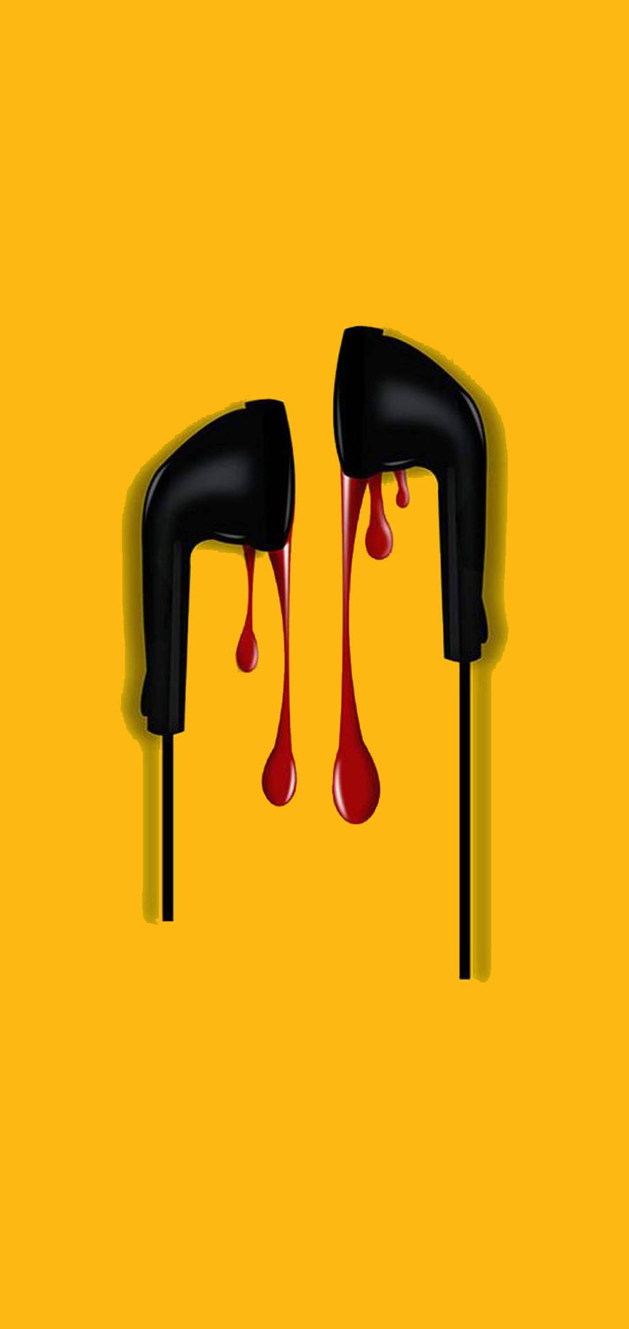 Ohrhörerkunst Für Samsung S20 Fe Wallpaper