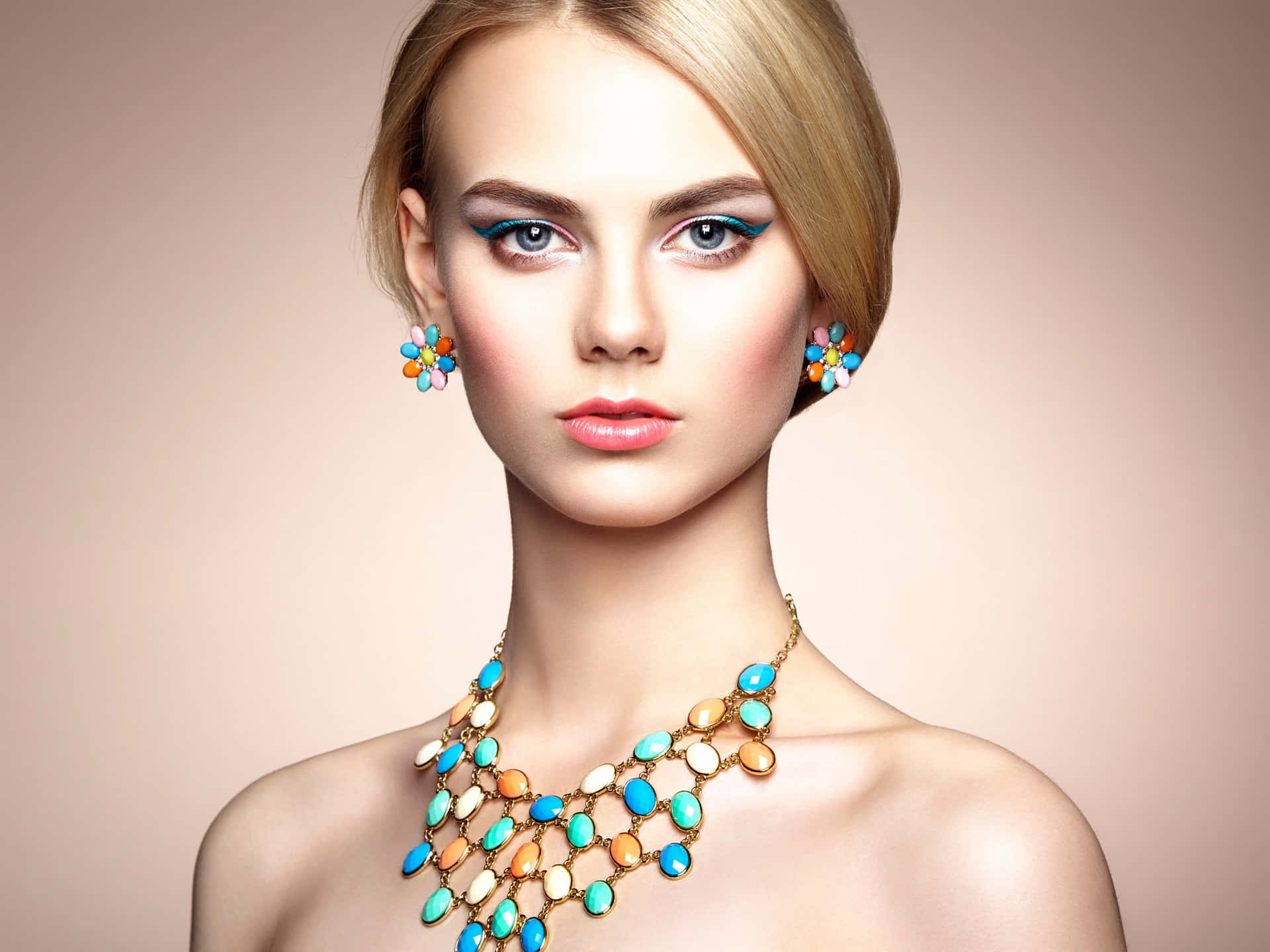 Accessorize With Elegant And Colorful Earrings