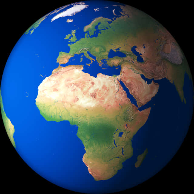 Earth Africa Europe Visible PNG