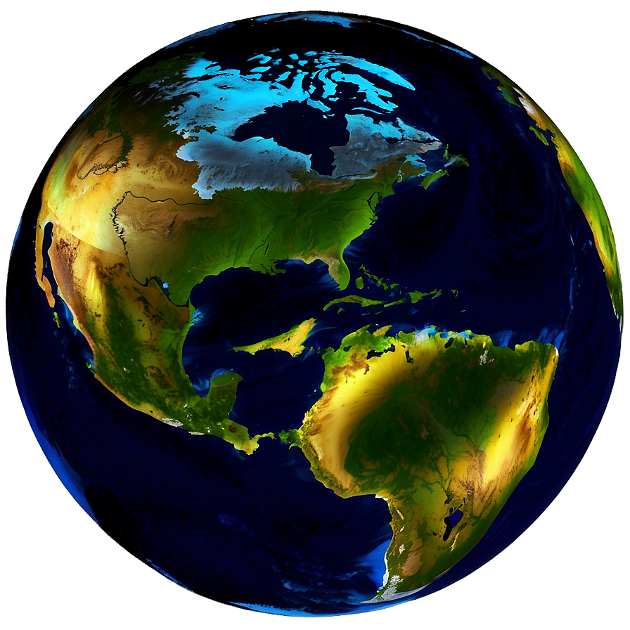 Earth At Night Png 65 PNG