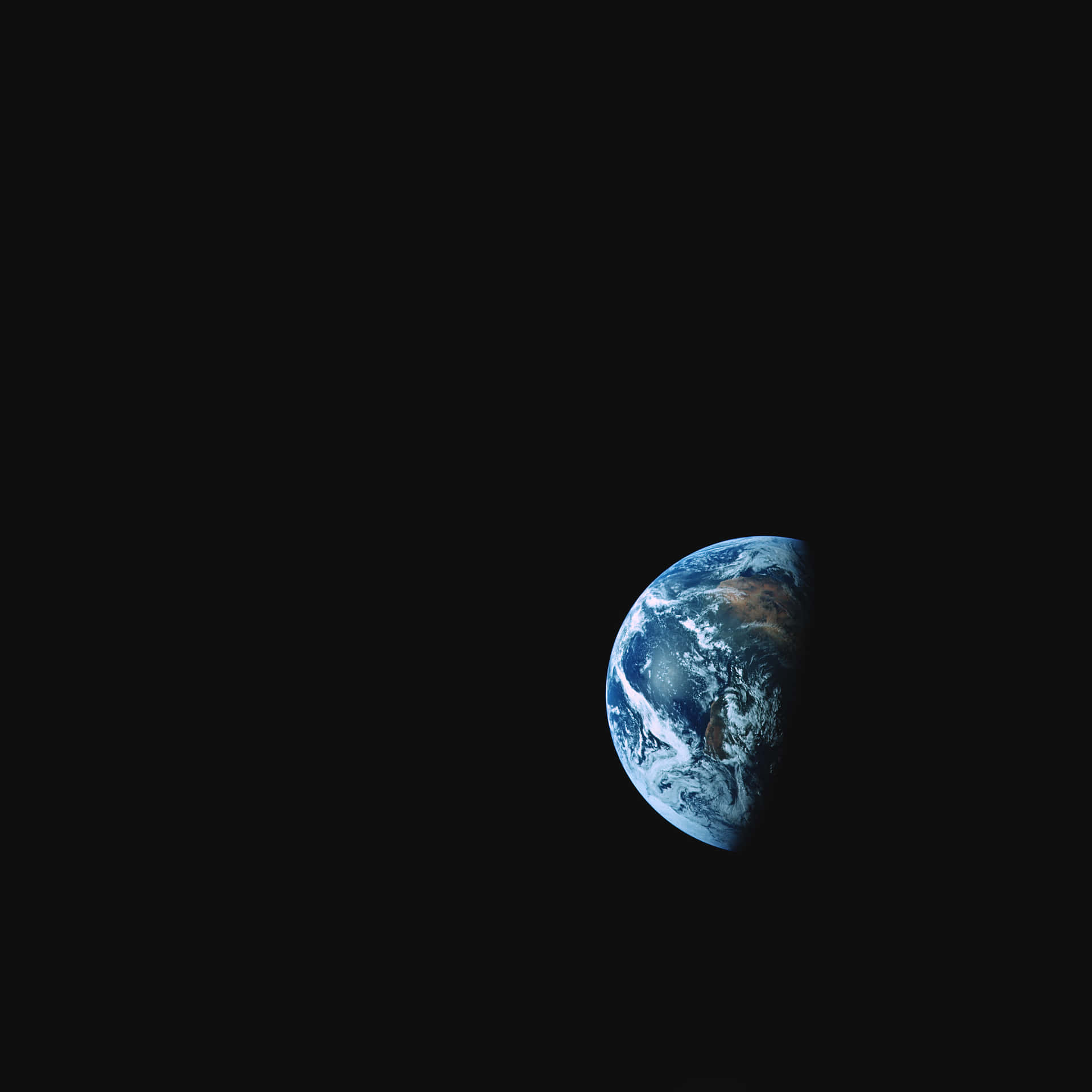 Divided Parts Of Earth Background