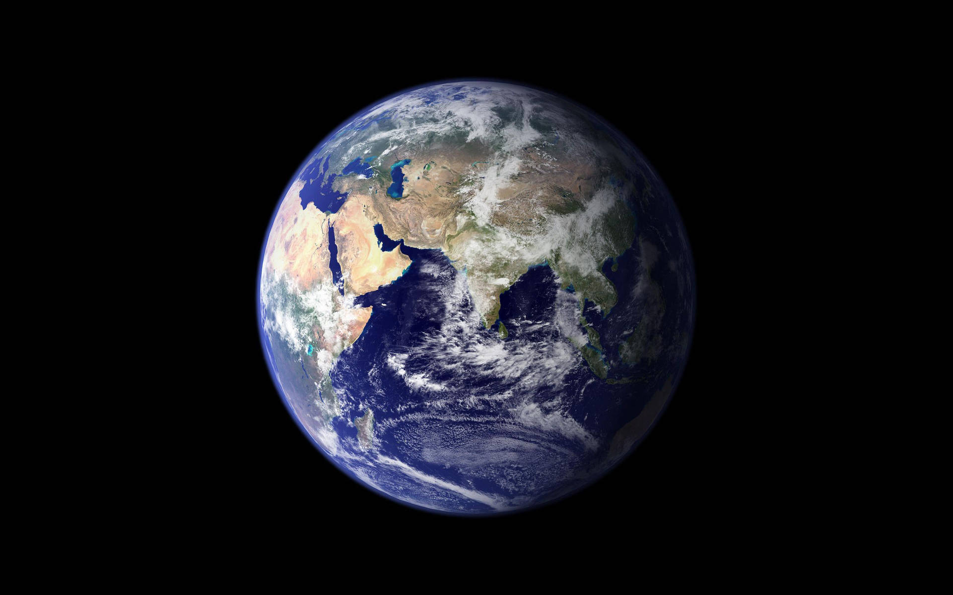 Earth Black Background Cover Wallpaper