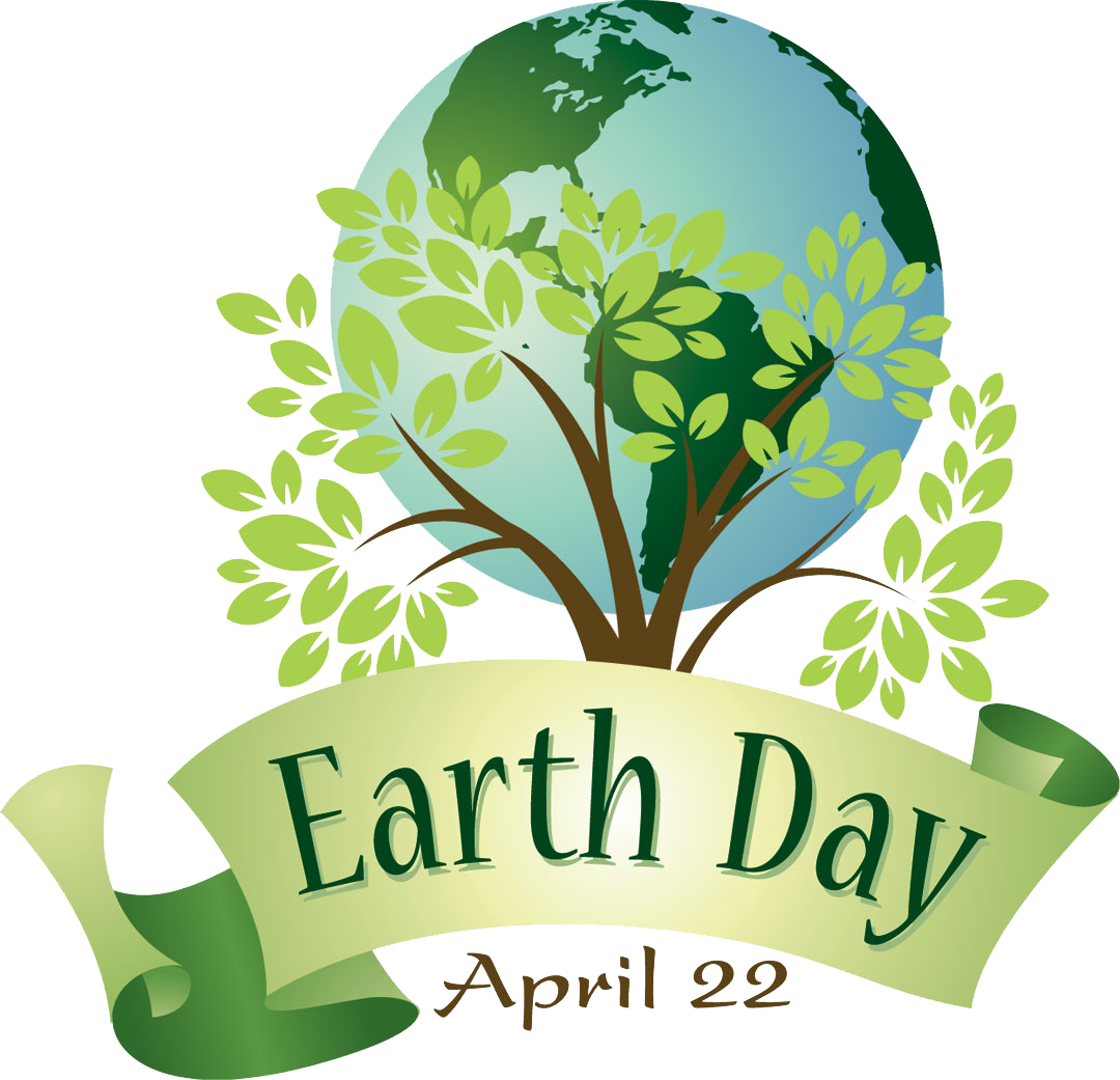 Earth Day Celebration April22 PNG