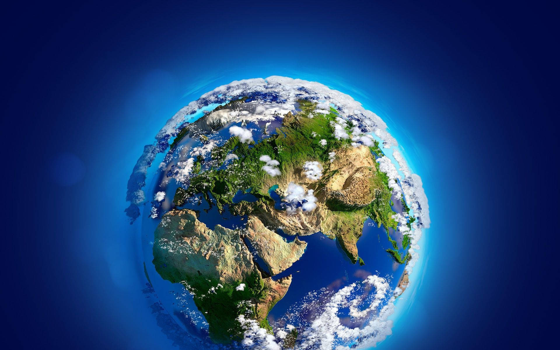 Earth Day Globe Wallpaper
