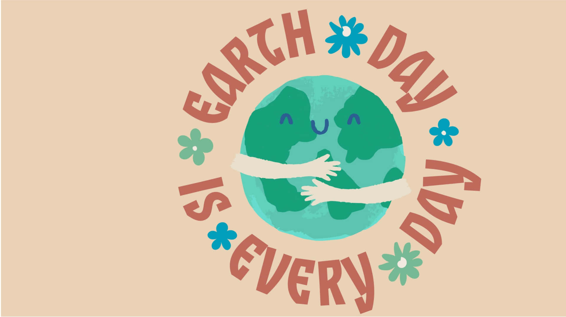 Celebreo Dia Da Terra E Proteja O Nosso Planeta.