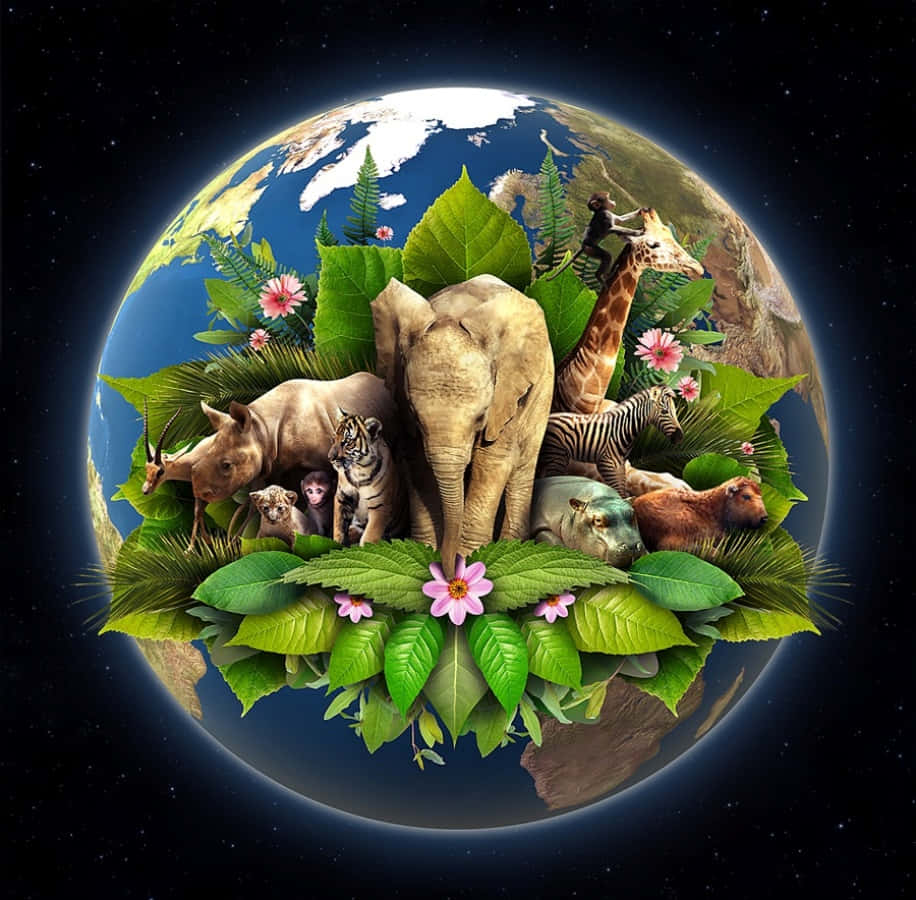 Lasstuns An Diesem Earth Day Zusammenkommen, Um Unseren Planeten Zu Schützen Und Eine Nachhaltige Zukunft Zu Schaffen!