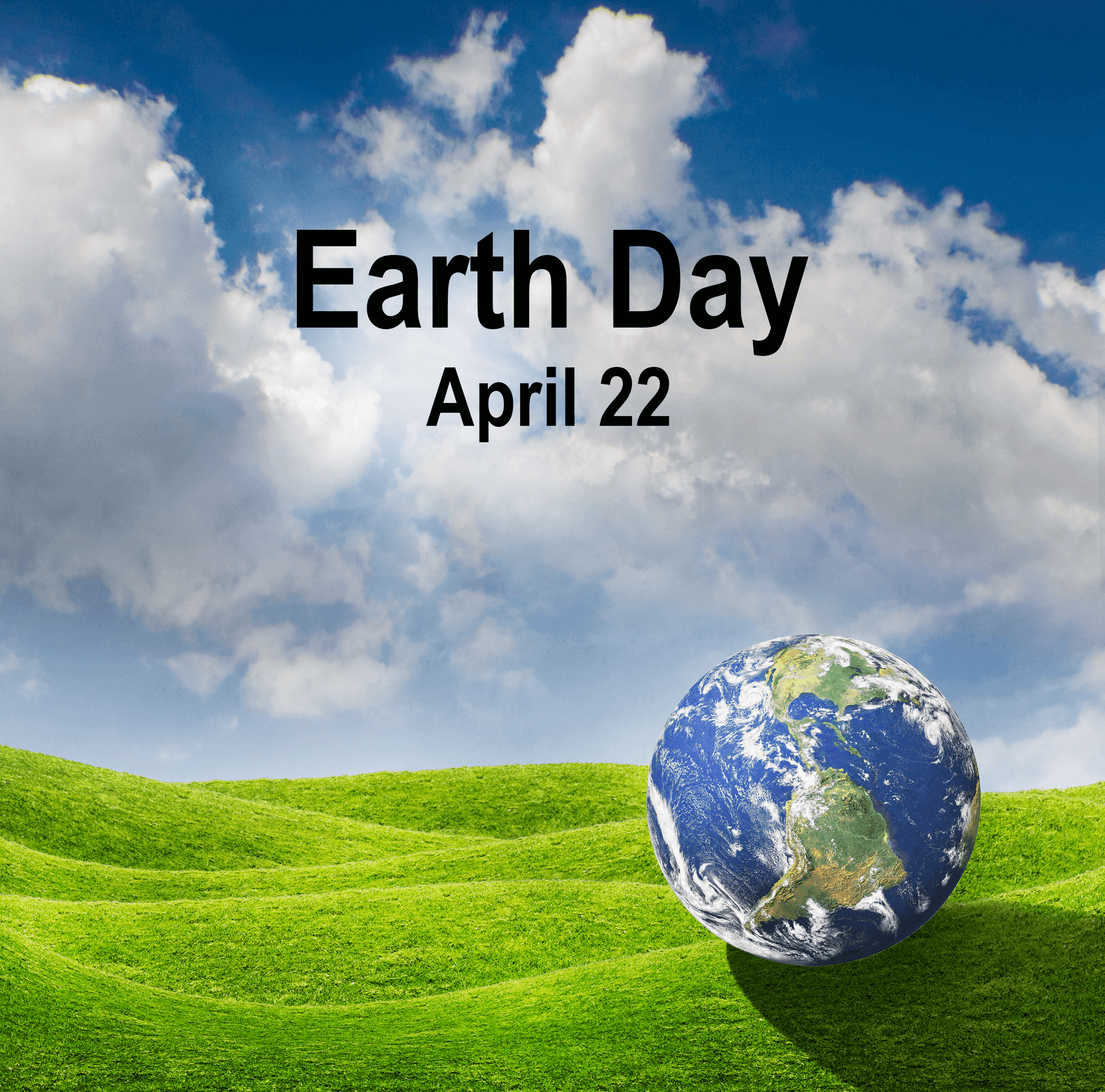 Feiertden Earth Day 2021