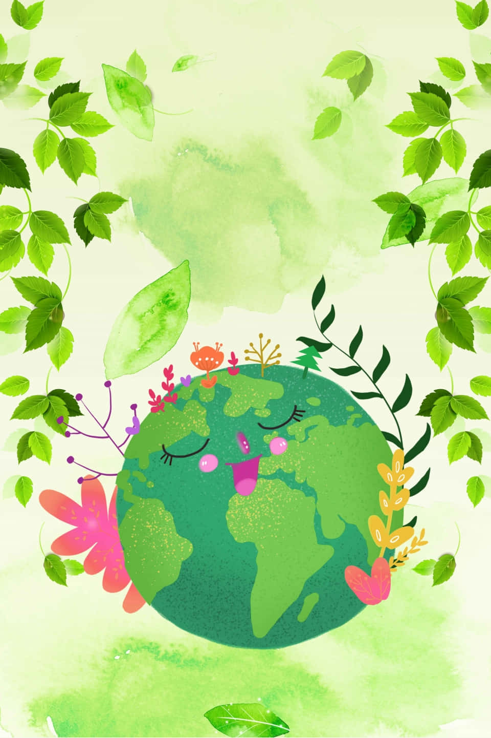 Earthday Plakat - Earth Day Plakat