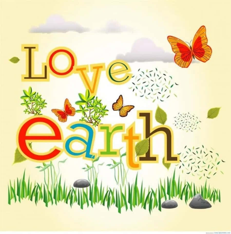 Feiereund Schütze Unseren Planeten An Diesem Earth Day.