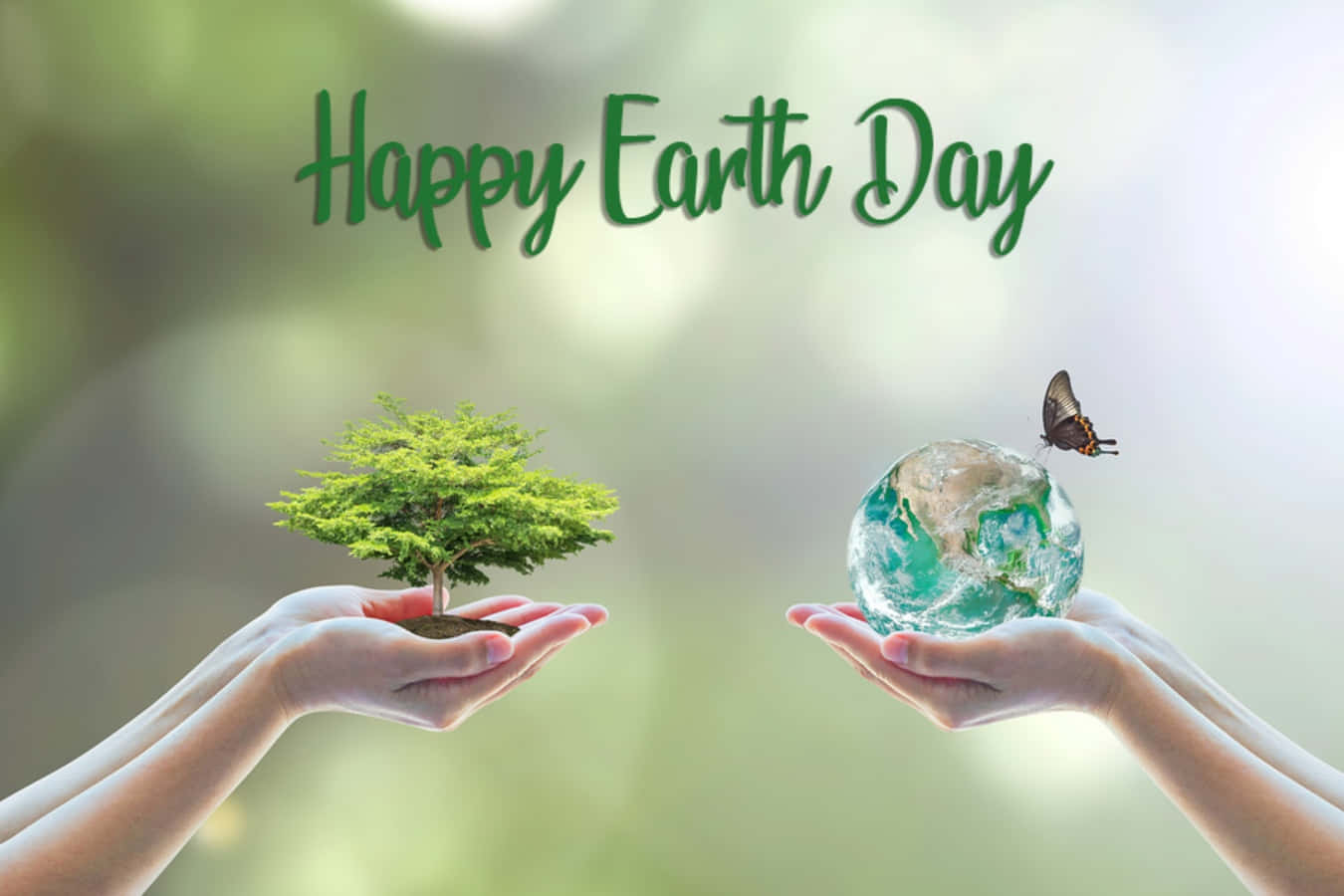 Feiernsie Den Earth Day Und Seine Bedeutung Am 22. April.