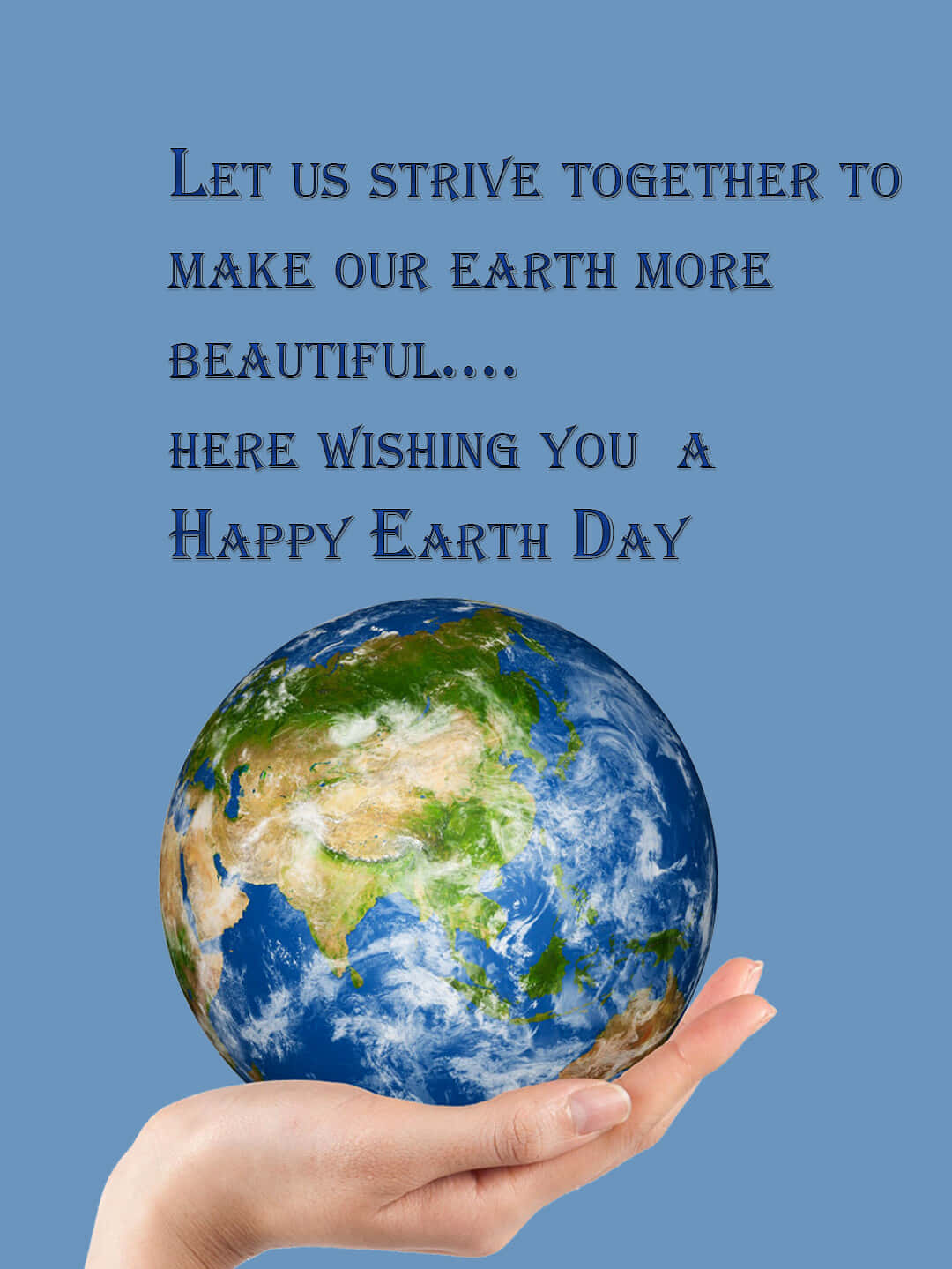 Fejrskønheden På Jorden Denne Earth Day.