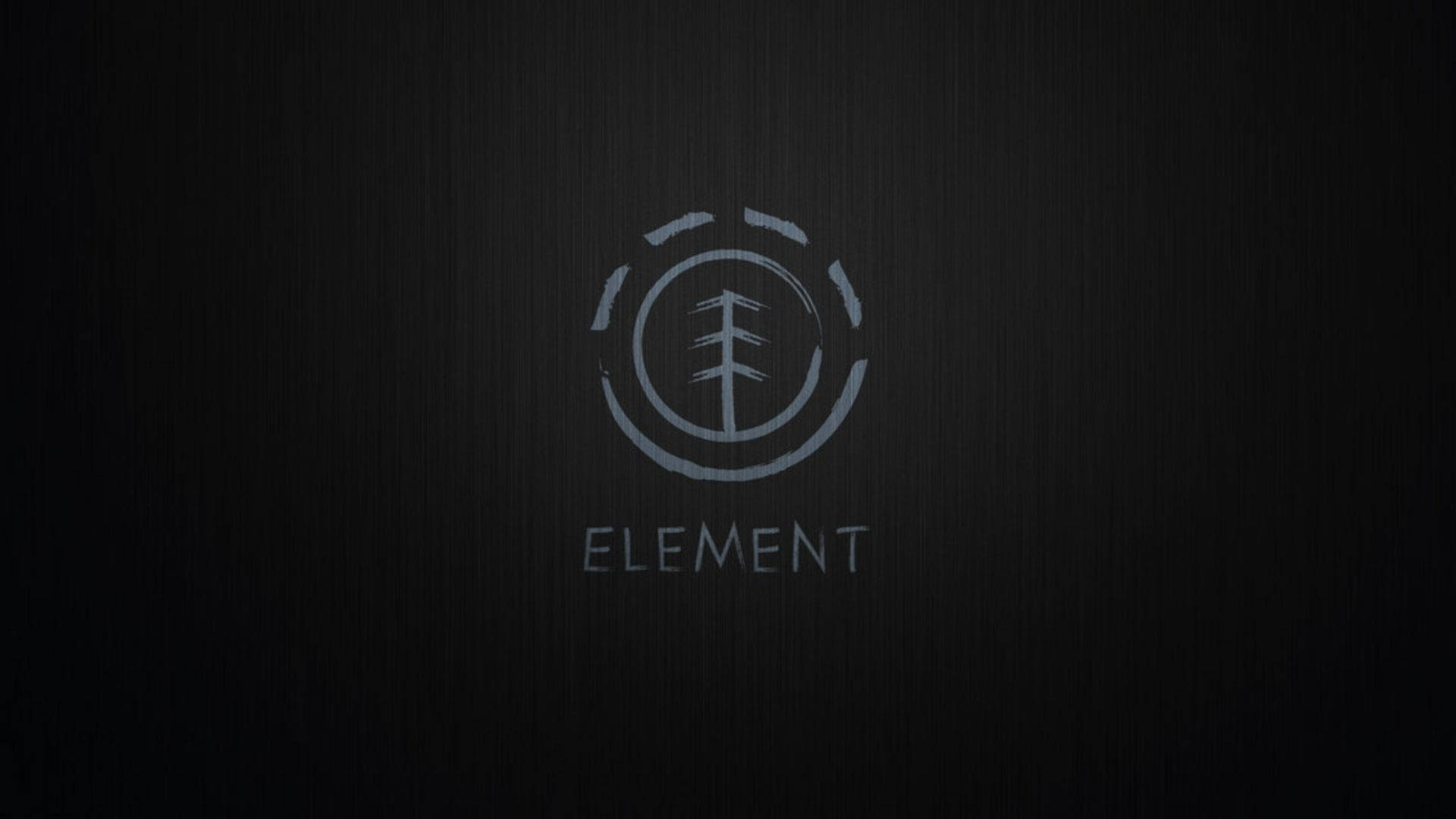 Earth Element Blue Logo Wallpaper