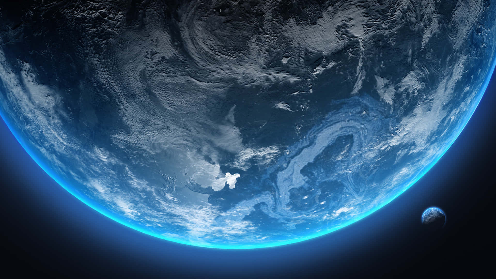 Amazing Earth From Outer Space Wallpaper