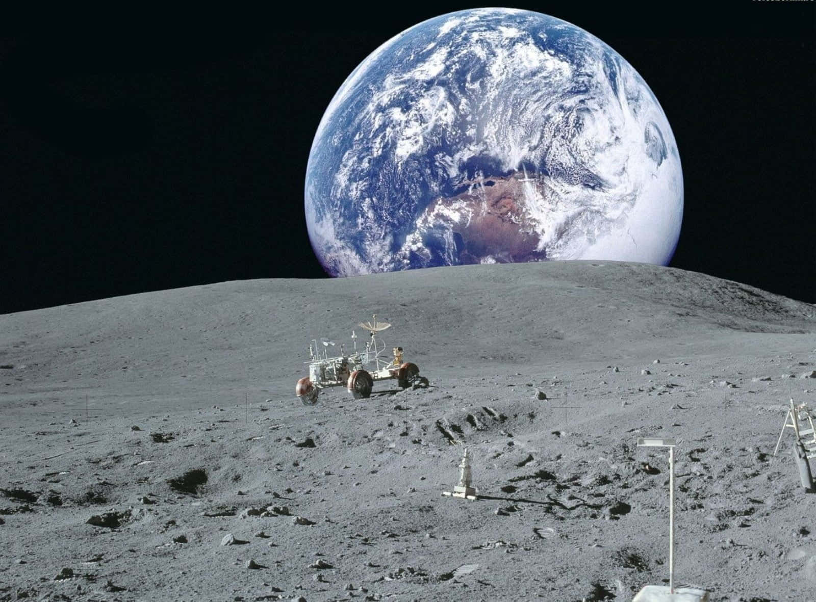 Nuestrohogar, El Planeta Tierra, Visto Desde El Espacio. Fondo de pantalla