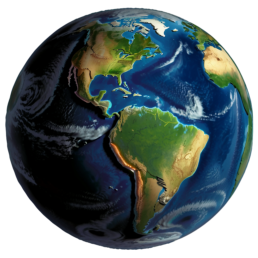 Earth Globe Png Wck PNG