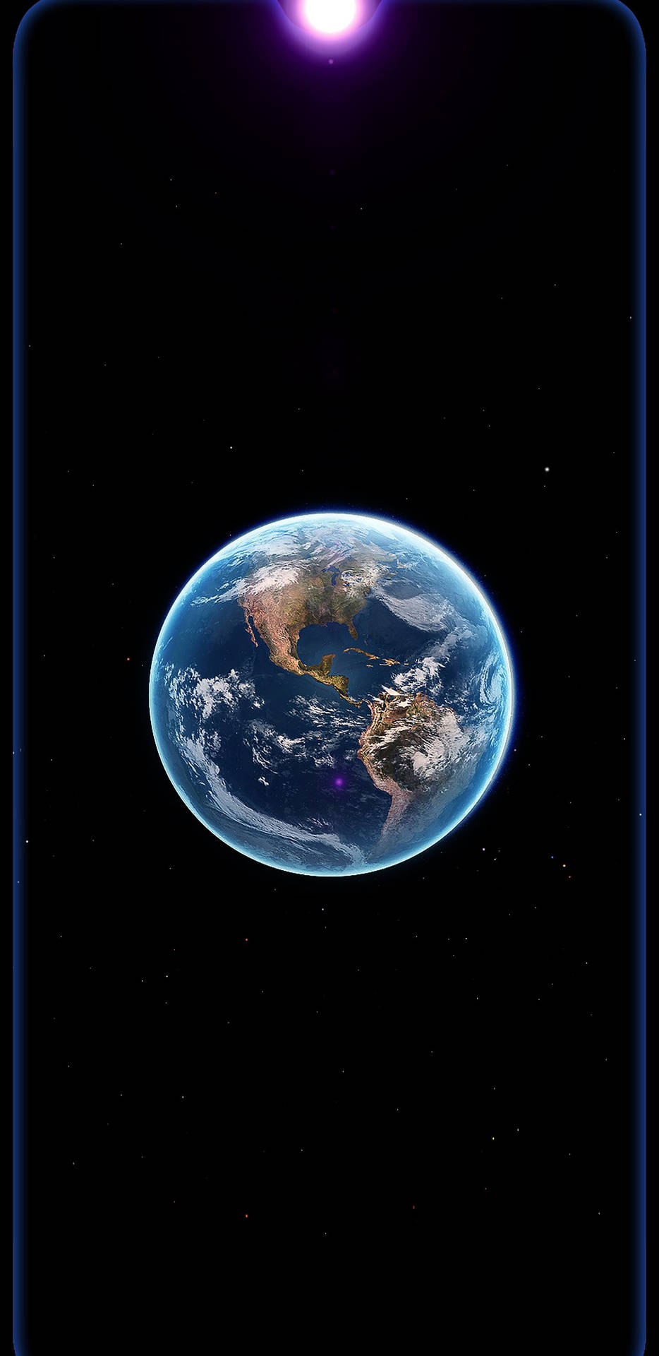 Download Earth Phone 2k Amoled Wallpaper 