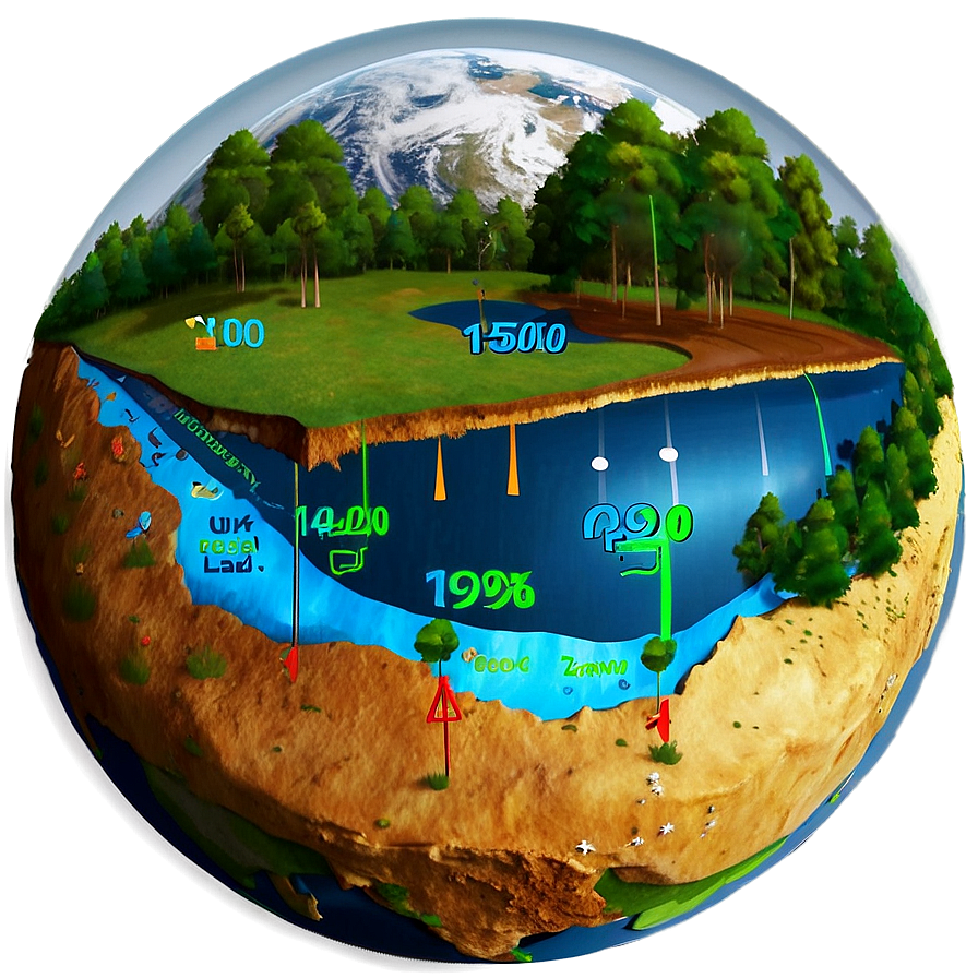 Earth's Carbon Cycle Png 57 PNG