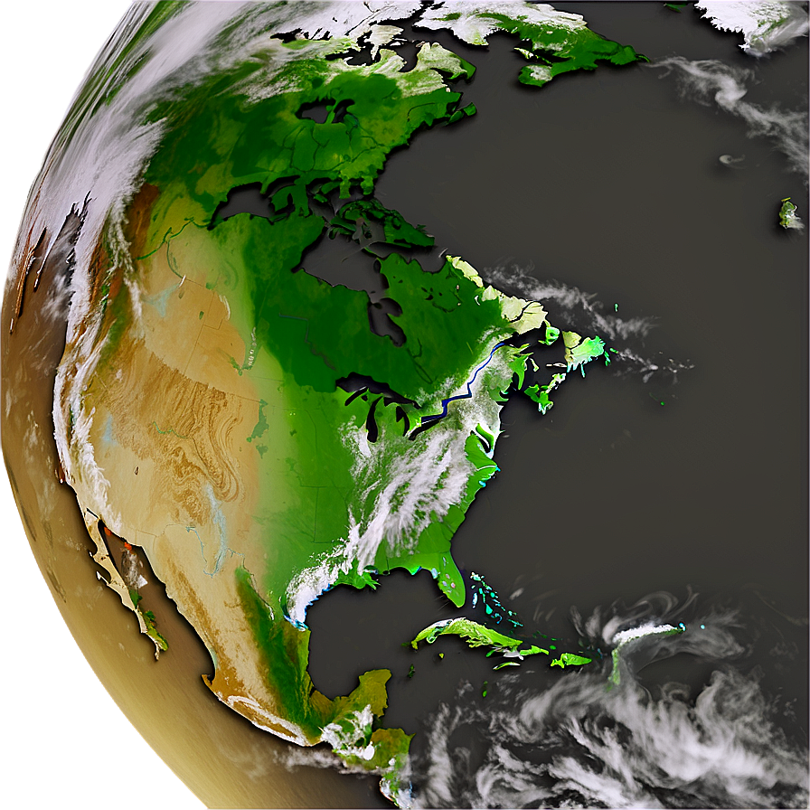 Earth's Environmental Zones Png 06112024 PNG