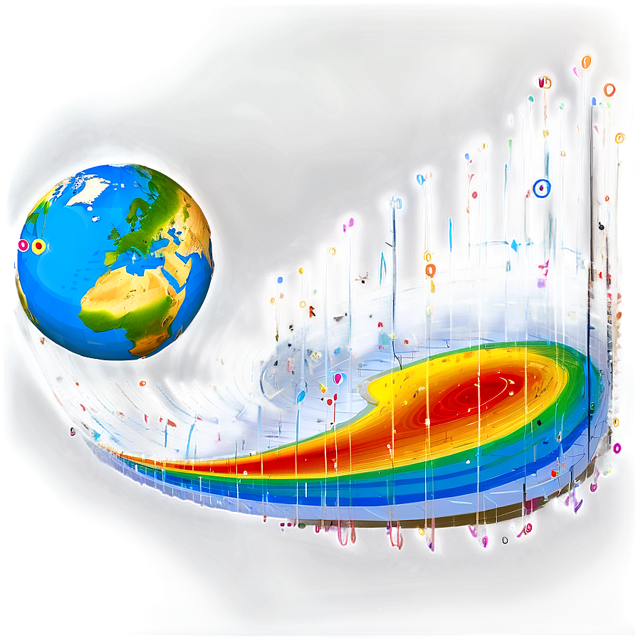 Earth's Gravity Field Representation Png 06242024 PNG