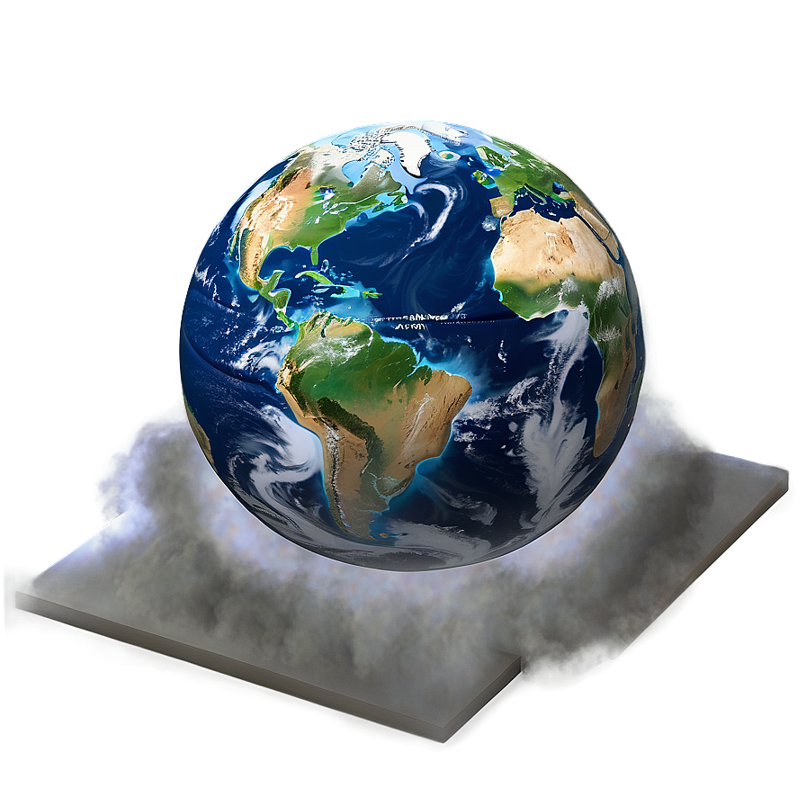 Earth's Gravity Field Representation Png Saj PNG