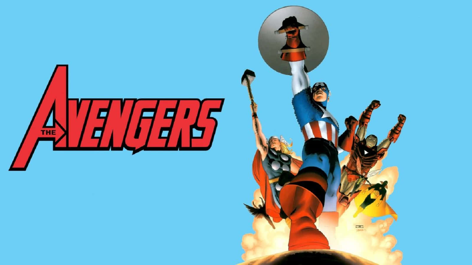 "The Magnificent Seven: Earth's Mightiest Heroes" Wallpaper