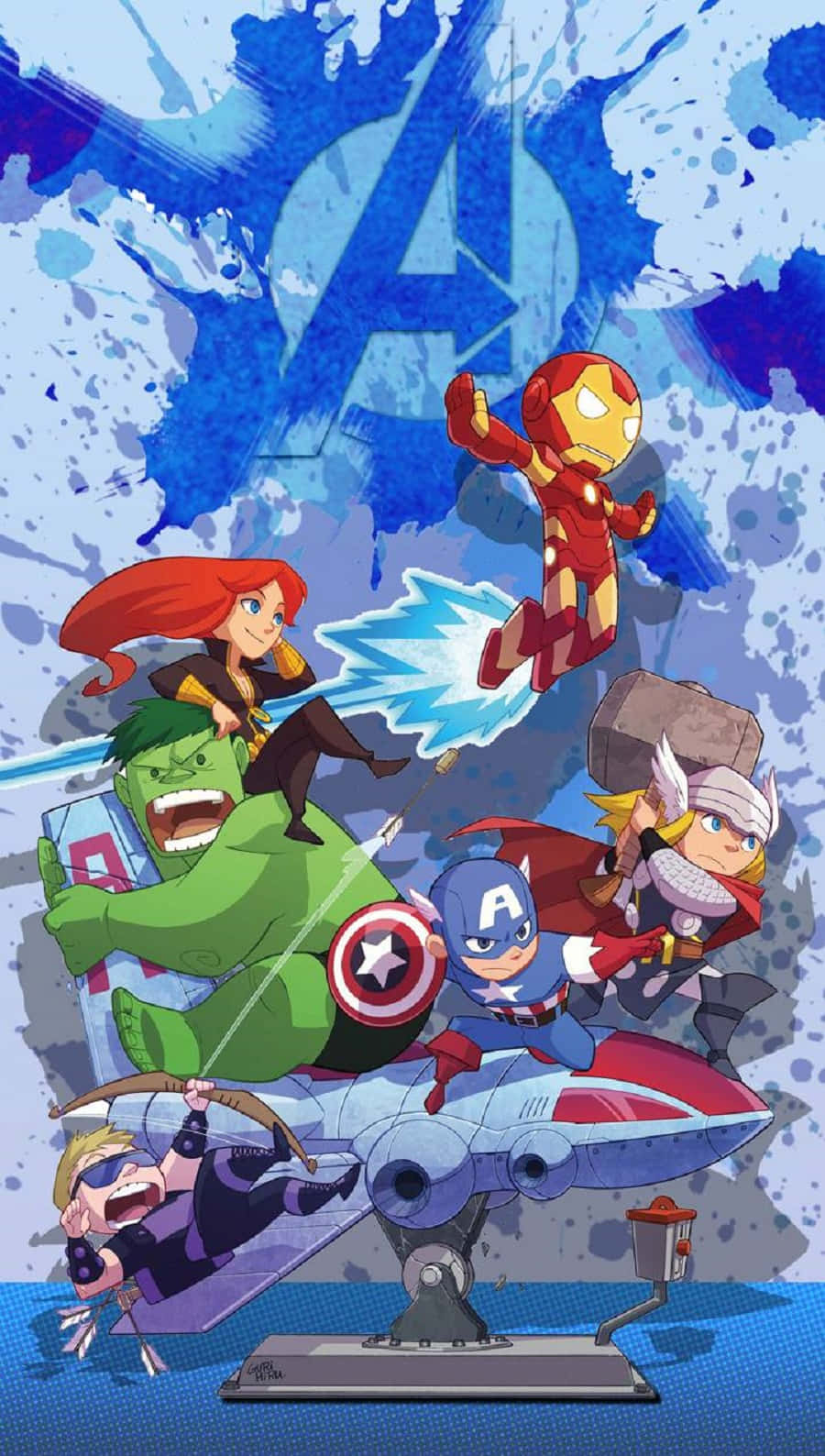 Unite! Earth’s Mightiest Heroes Wallpaper