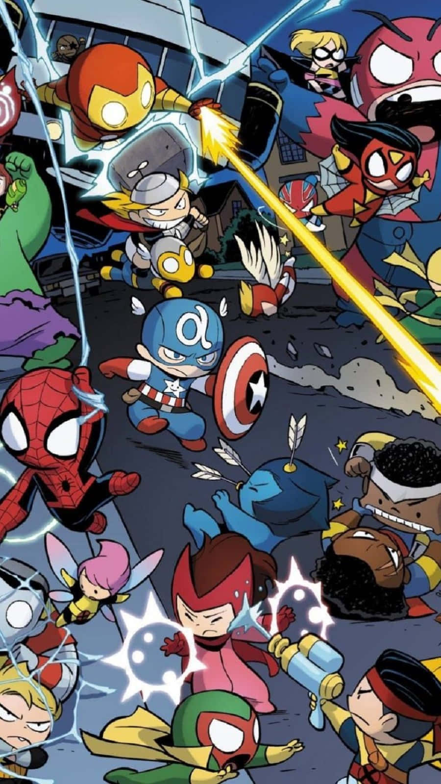 Marvel's Avengers Unite Wallpaper