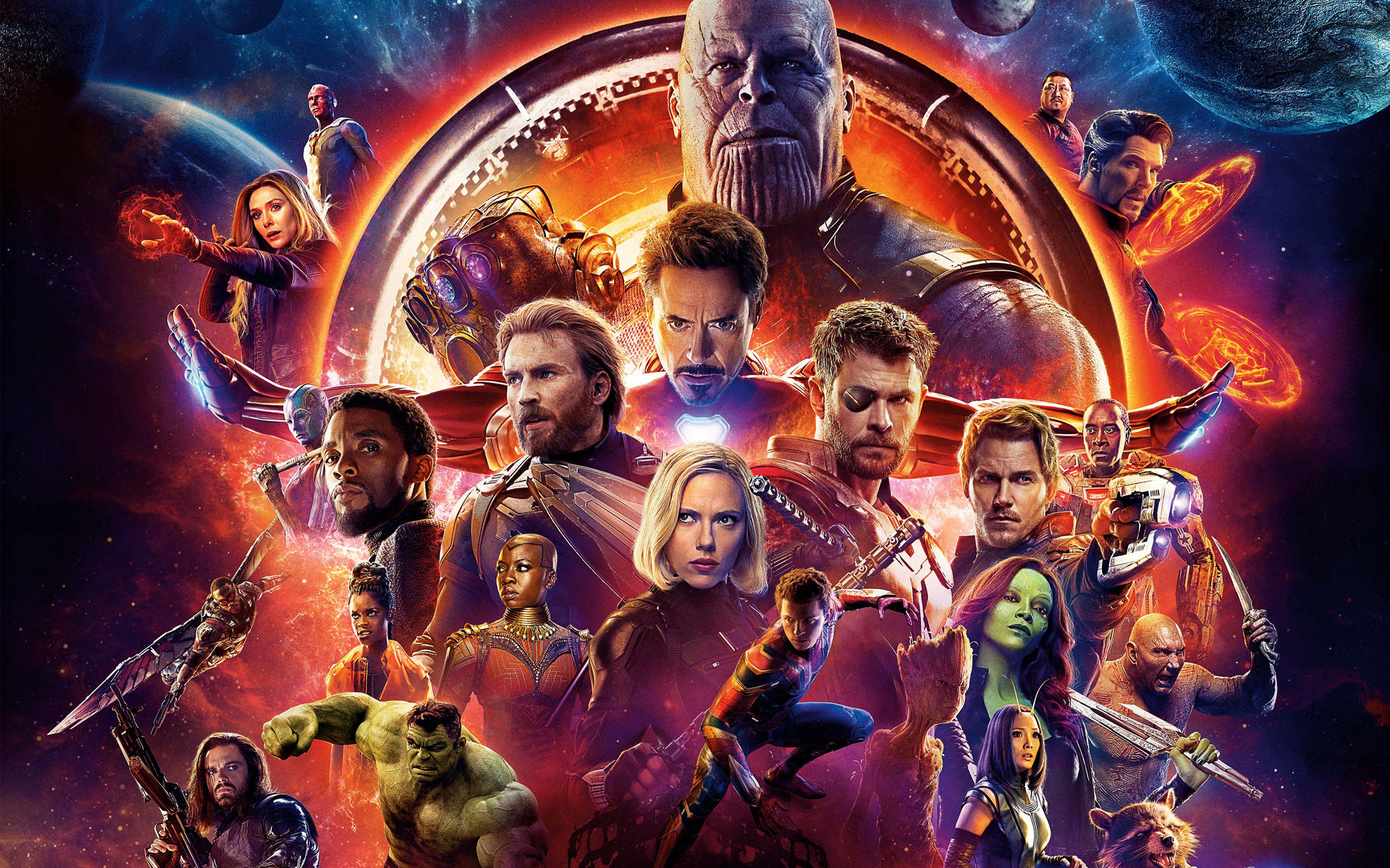 Earth's Mightiest Heroes Avengers Infinity War