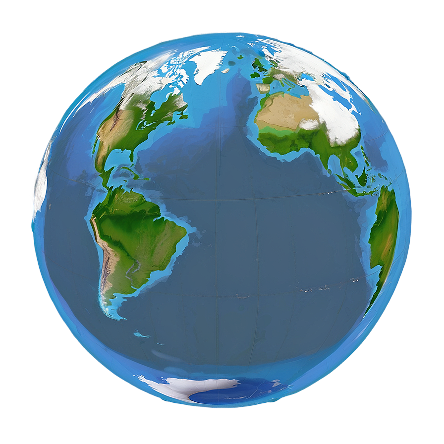 Earth South Pole View Png 45 PNG