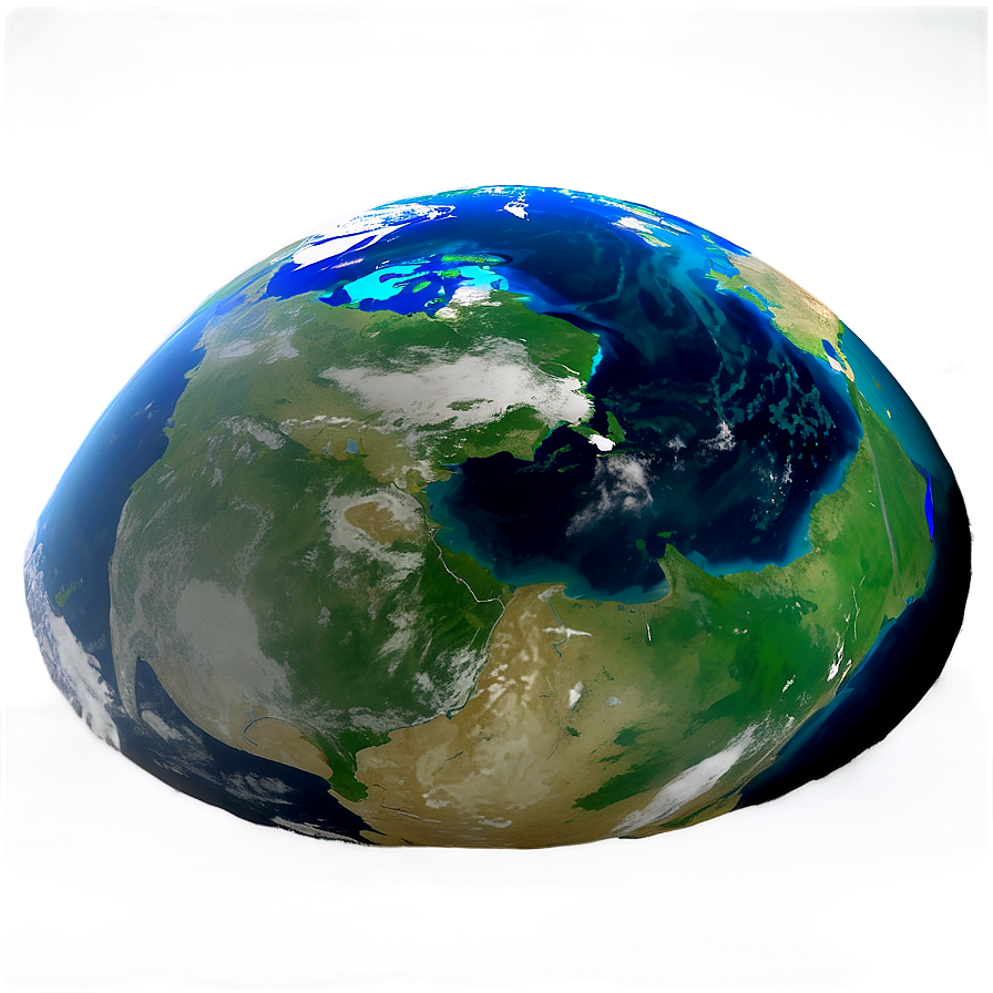 Earth South Pole View Png Ebs26 PNG