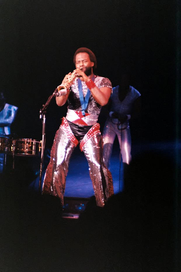 Earth, Wind And Fire Andrew Woolfolk Wallpaper