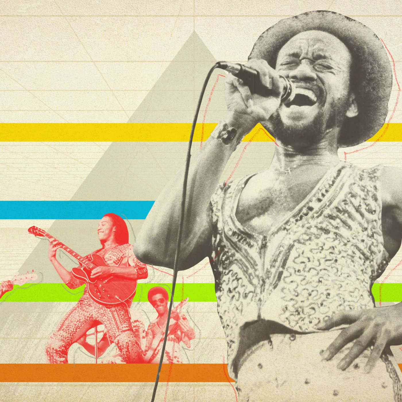 Earth, Wind&Fire - The Legendary Music Band Wallpaper