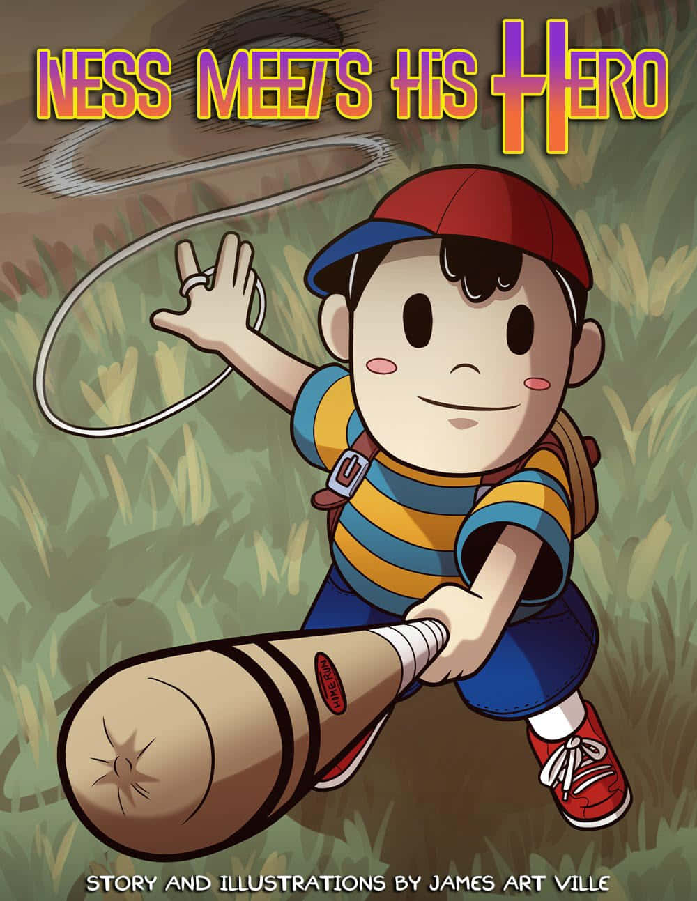 Explore the world of Earthbound