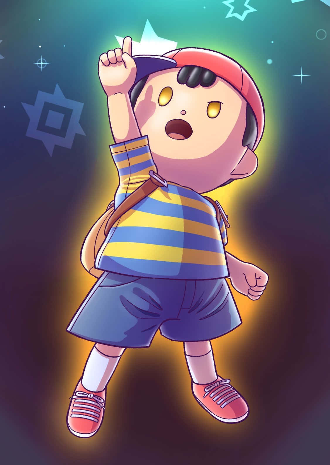 An epic adventure awaits in the magical world of Earthbound
