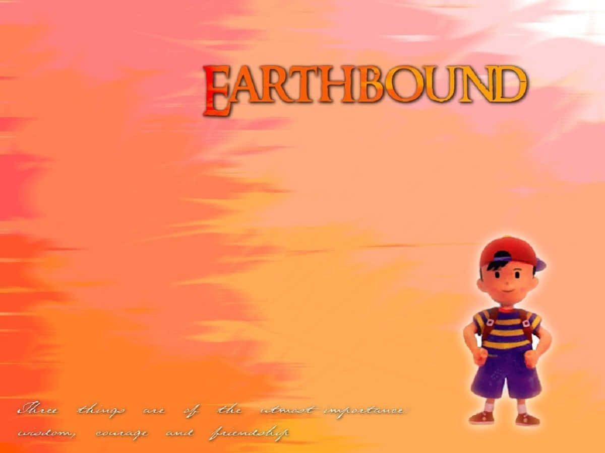 A young boy and his dog embark on an incredible adventure in the magical world of Earthbound