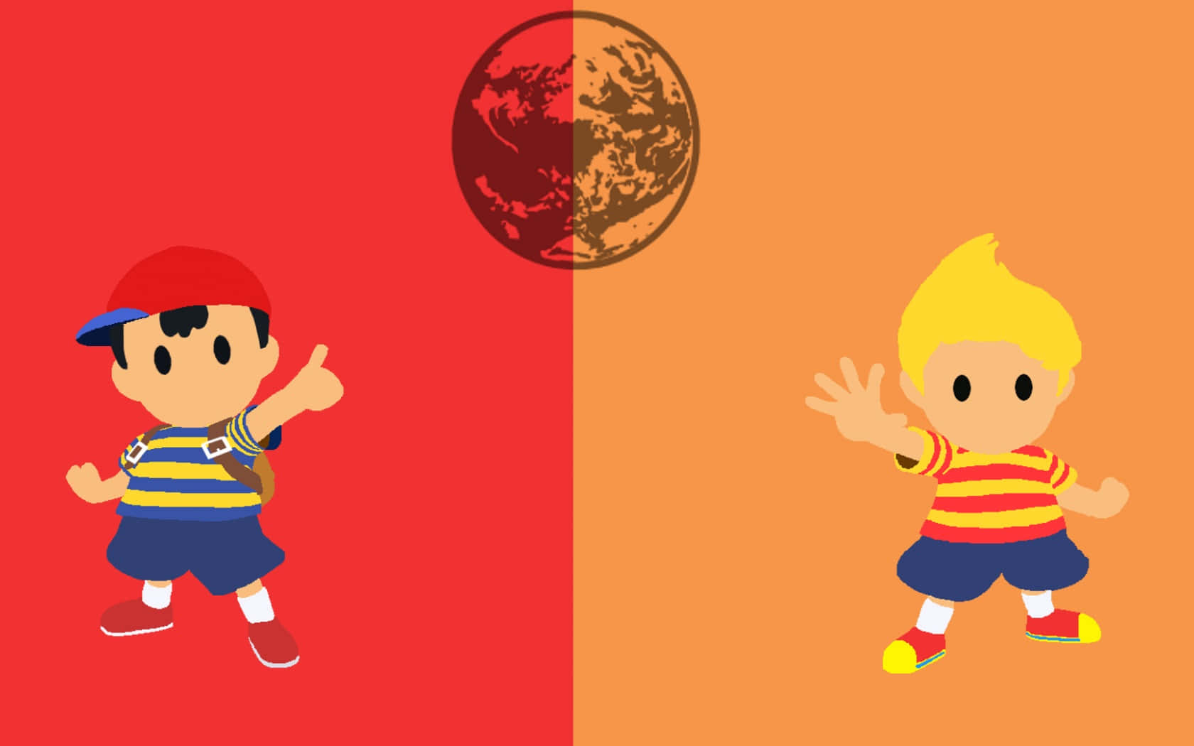 Journey through the world of Earthbound