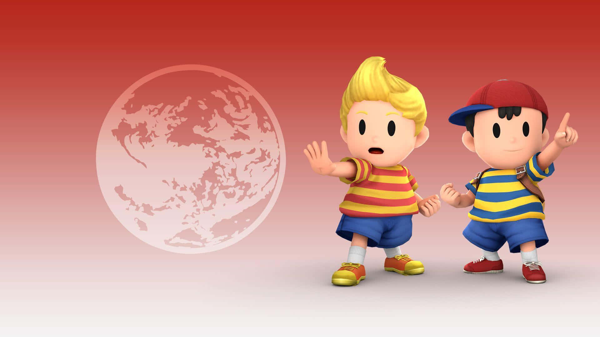 Explore the vibrant world of Earthbound.