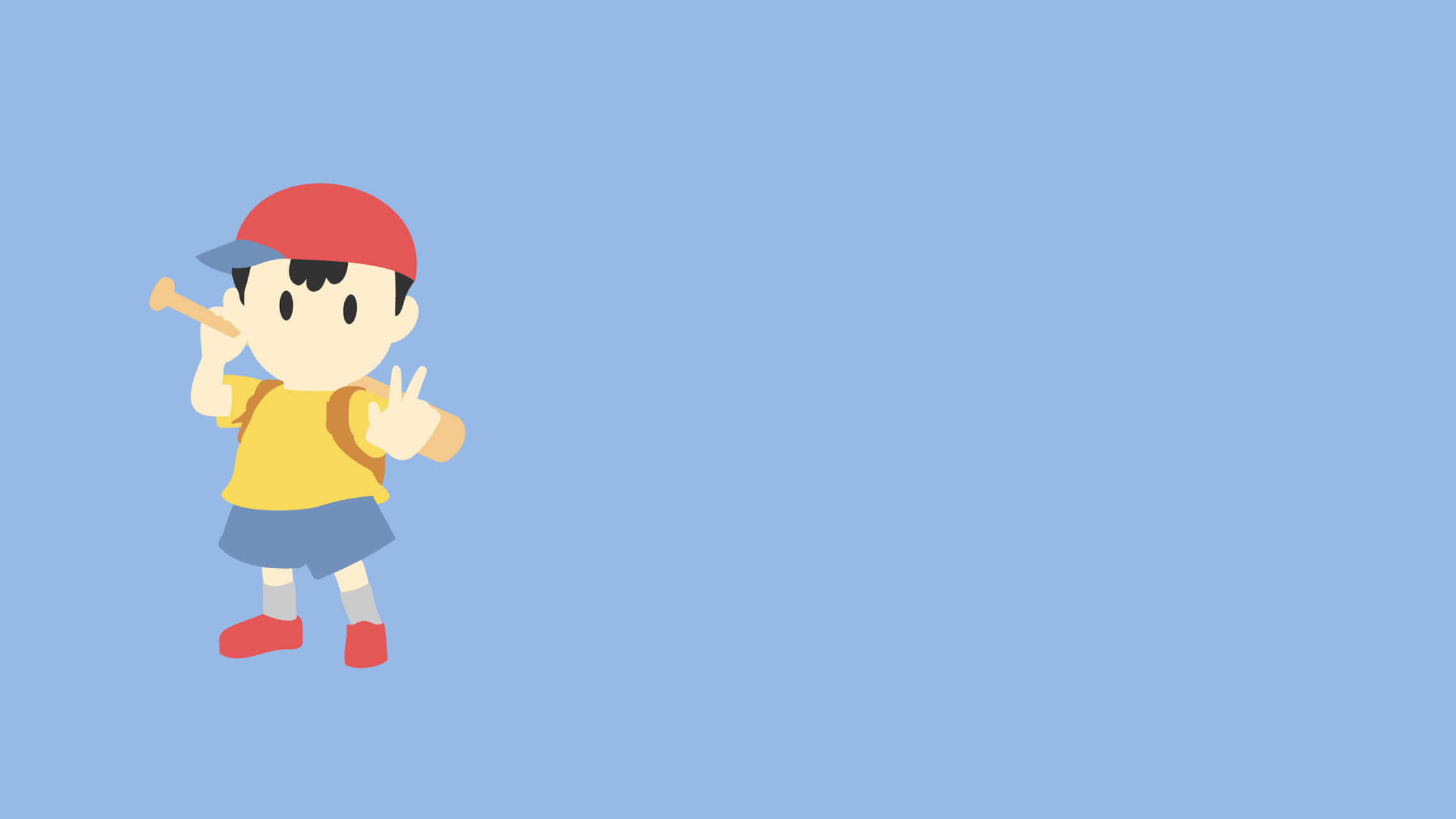 Ness and His Party Ready to Explore Legendary Locations in EarthBound