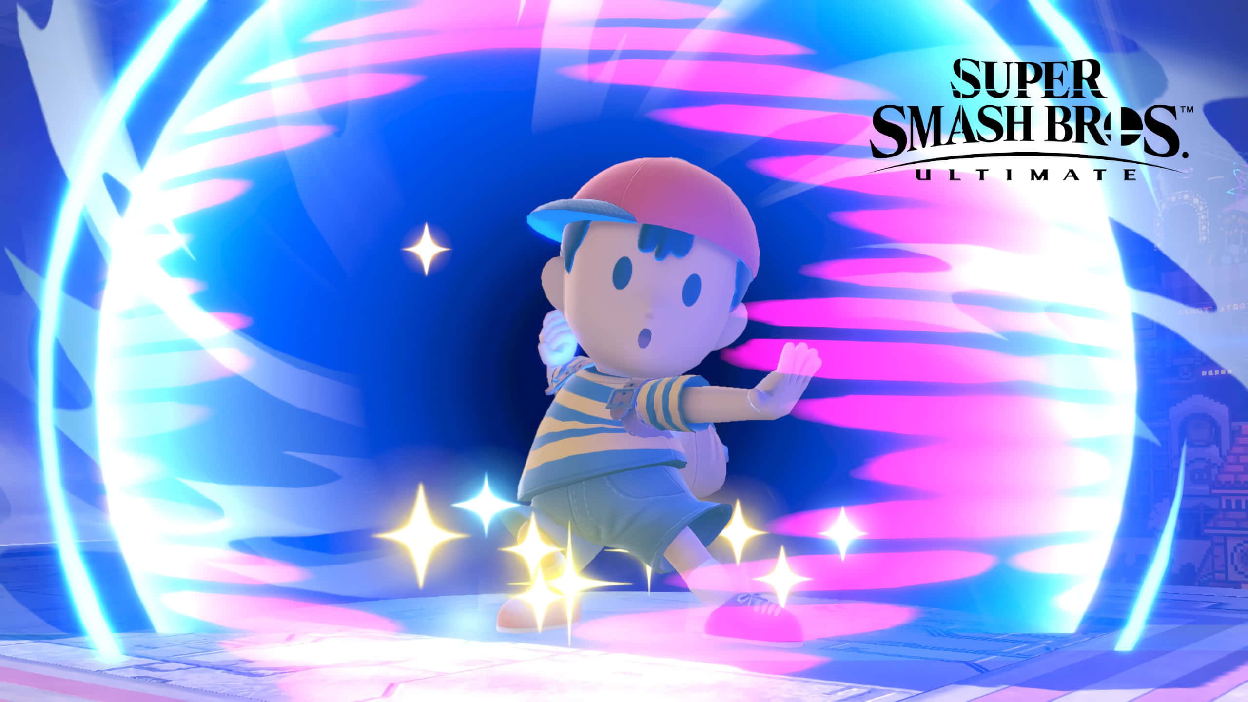 Journey with Ness and explore the world of EarthBound